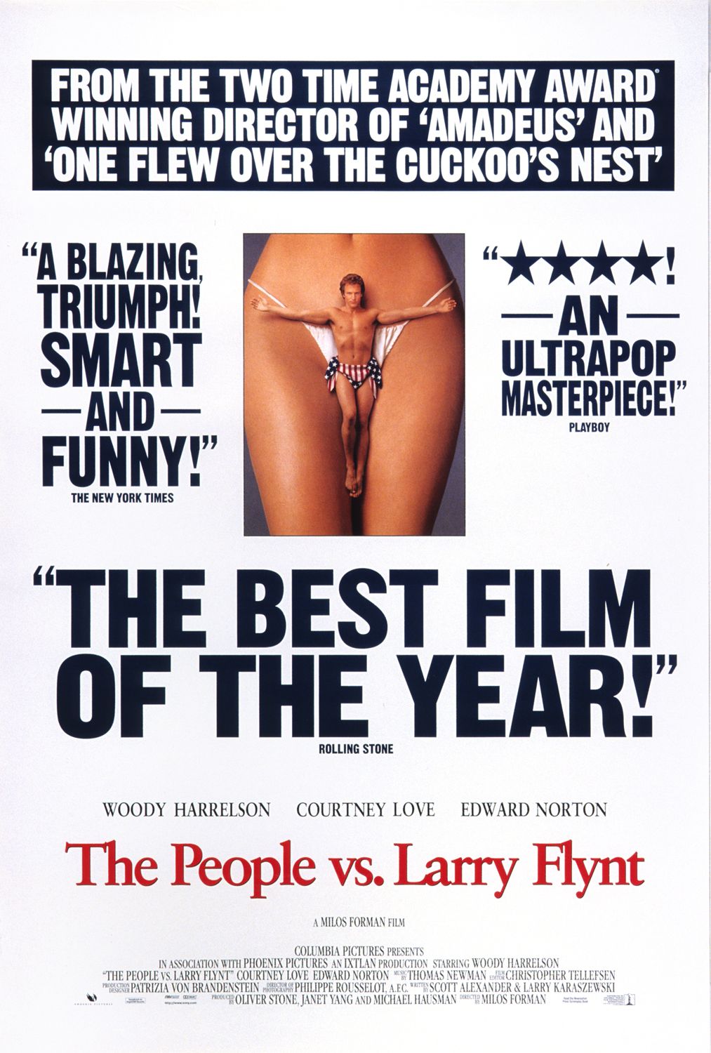 The People vs. Larry Flynt movies in Spain