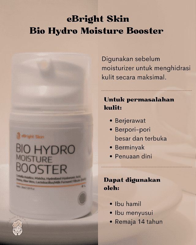 eBright Skin Bio Hydro Moisture Booster