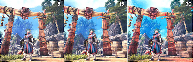 Monster Hunter: World HDR Color