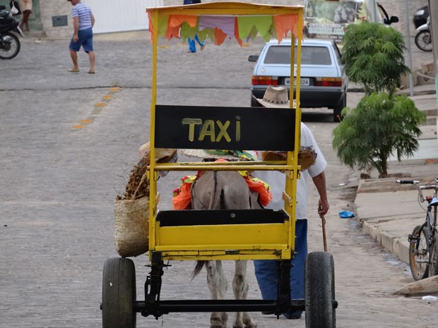 Serviço de 'Jeque Táxi' será oferecido em cidade baiana durante São João