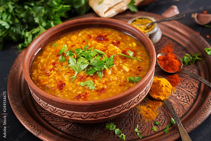 Curried Lentil Soup - Best Recipe For Lunch