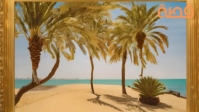 أحلام الرمال الذهبية | قصة خالد بن سعيد