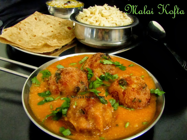 Malai Kofta Gravy