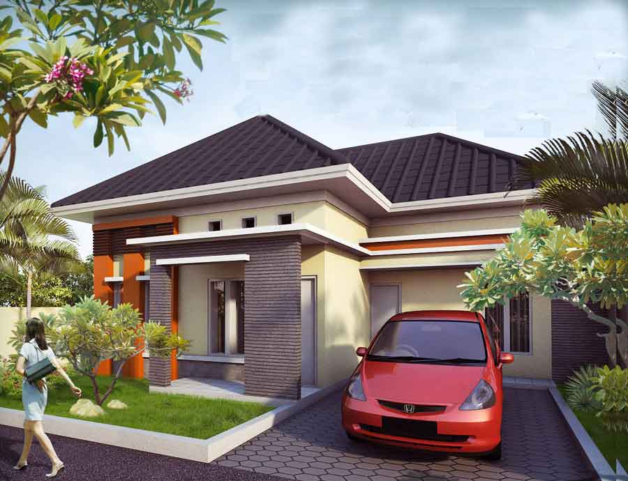 10 Desain  Rumah  Sederhana  Dengan Budget Sederhana  Desain  Rumah 