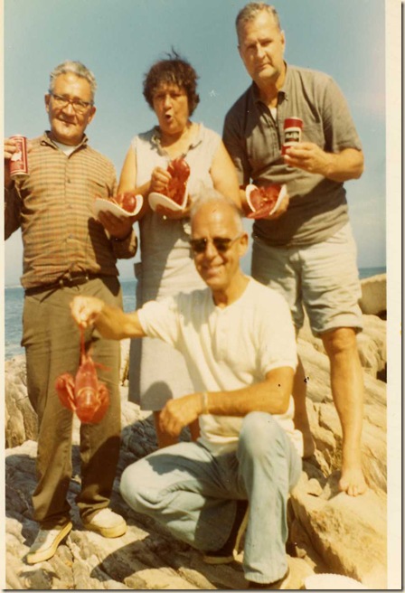 Edmund, Olive, Joe & George 