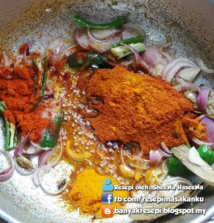 Resepi Ayam Masak Kari Beriani (SbS)  Aneka Resepi Masakan