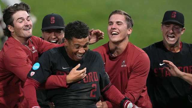 Stanford beats Texas and hits the College World Series ticket