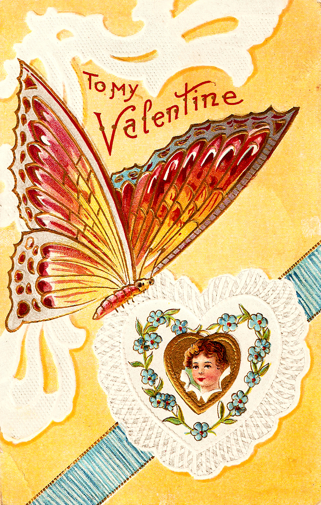 This Victorian valentine
