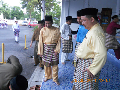 UNIT SEKOLAH RENDAH: Majlis Sembahyang Hajat Sempena Hari 