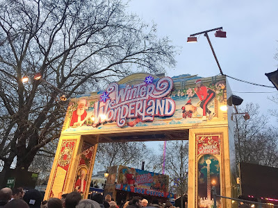 Hyde Park's Winter Wonderland London