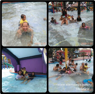 Keseruan Bermain Air Di Aladin Depok Fantasy Waterpark