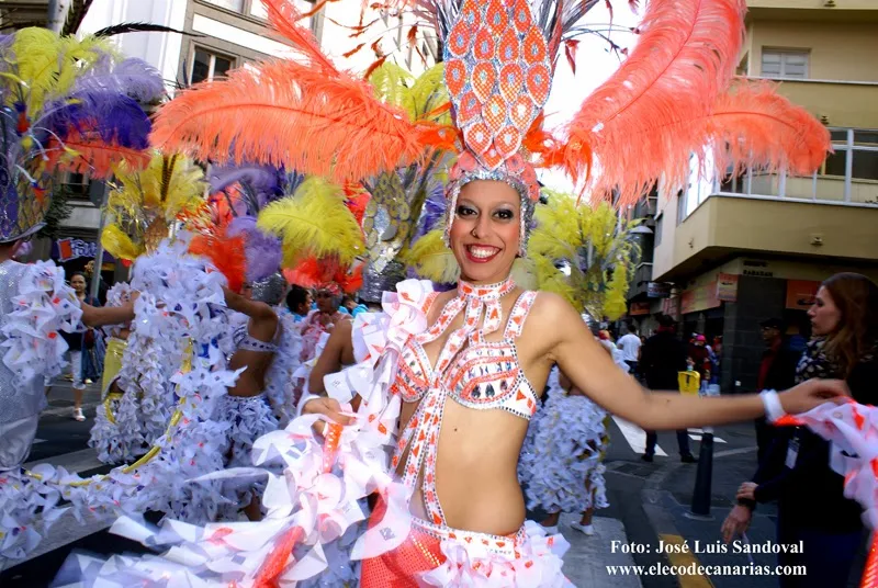 Fotos cabalgata Carnaval Las Palmas Gran Canaria 2015