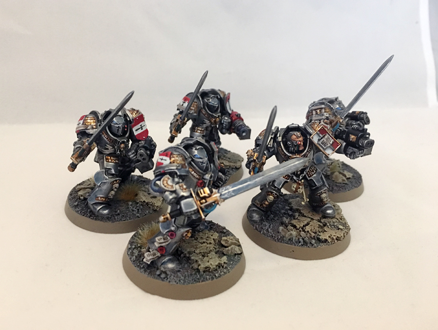 grey knights terminators