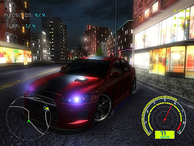 Street Racing Stars PC Game Free Download Full Version