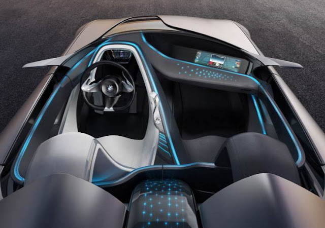 BMW Vision Efficientdynamics Electric Concept Car