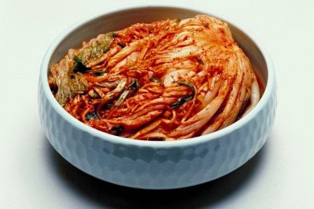 bahan membuat kimchi