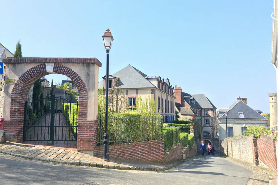 Ruelles, Honfleur