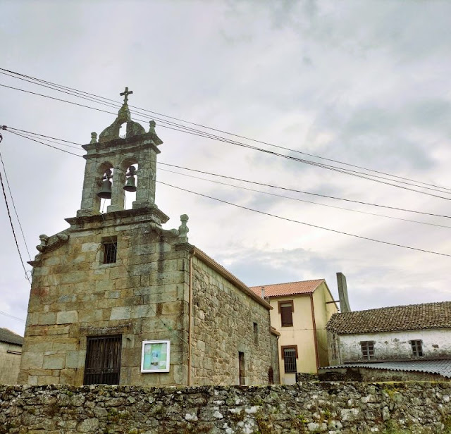 Igrexa de San Estevo Lires Galizia