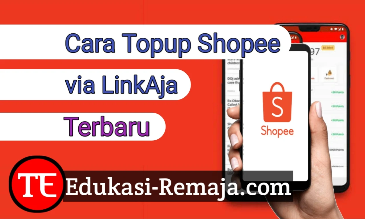 Cara Topup ShopeePay Via LinkAja Terbaru - Berikut adalah artikel tentang cara mengisi saldo shopeepay menggunakan aplikasi linkaja terbaru.