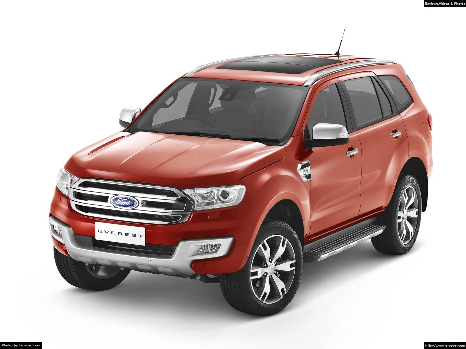 Hình ảnh xe ô tô Ford Everest 2016 & nội ngoại thất