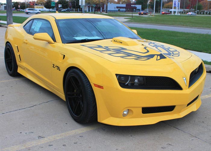 2017 Pontiac Trans Am Firebird Spy Shots – Images, Pics, Photos, See The New 2017 Trans Am Firebird