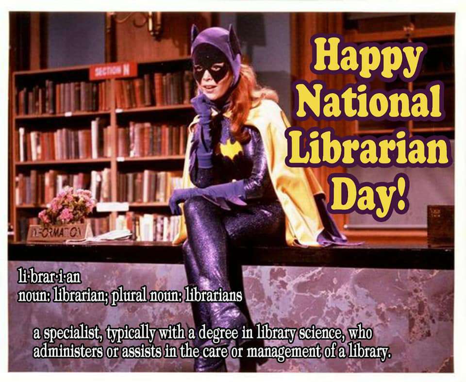 National Librarian Day Wishes Unique Image