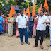 உளுந்தூர்பேட்டையில் புதிய பேருந்து நிலையம் அமைக்க எதிர்ப்பு தெரிவித்த அகில இந்து மகா சபை ஆர்ப்பாட்டம்.