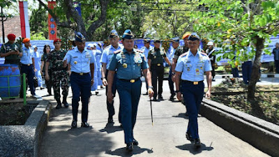 Panglima TNI Copot Danlanud Abdrulrachman Saleh, Ada Apa?