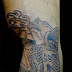 Japanese TATTOO HOrimitsu style starting Koi fish