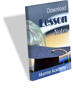 Download Secondary School Lesson Notes