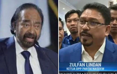 ‘Dipecat’ dari Nasdem, Zulfan Lindan Mulai ‘Nyanyi’: Surya Paloh Tidak Paham Ideologis!