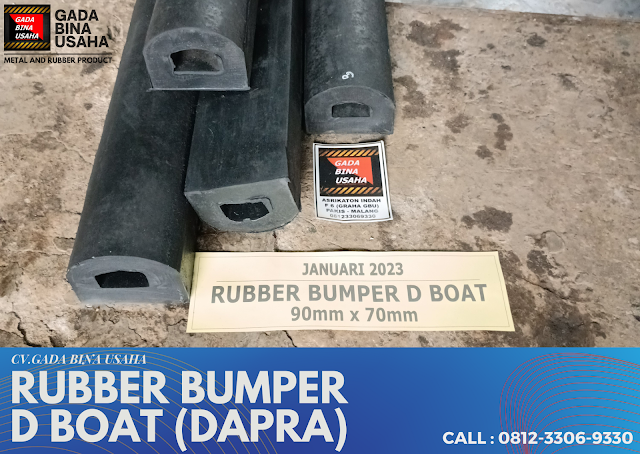 Rubber Bumper D Boat