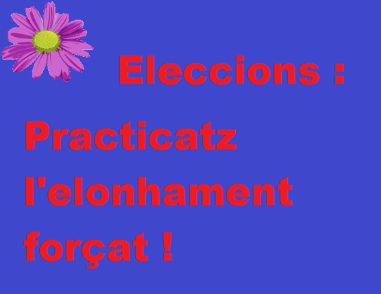 eleccions elonhament forçat