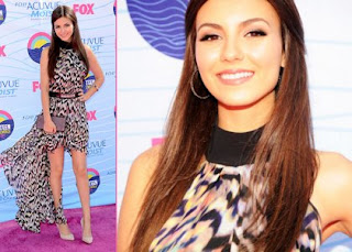 Victoria Justice: 2012 Teen Choice Awards Stunner » Gossip | Victoria Justice