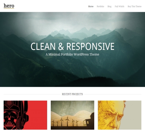 Hero theme review, Hero WordPress Theme, Theme Trust, Hero review