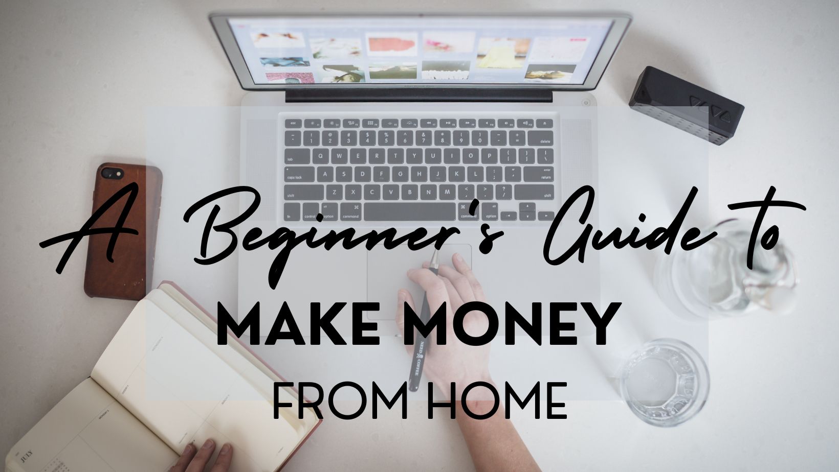 Freelancing: A Beginner's Guide to Making Money Online from Home