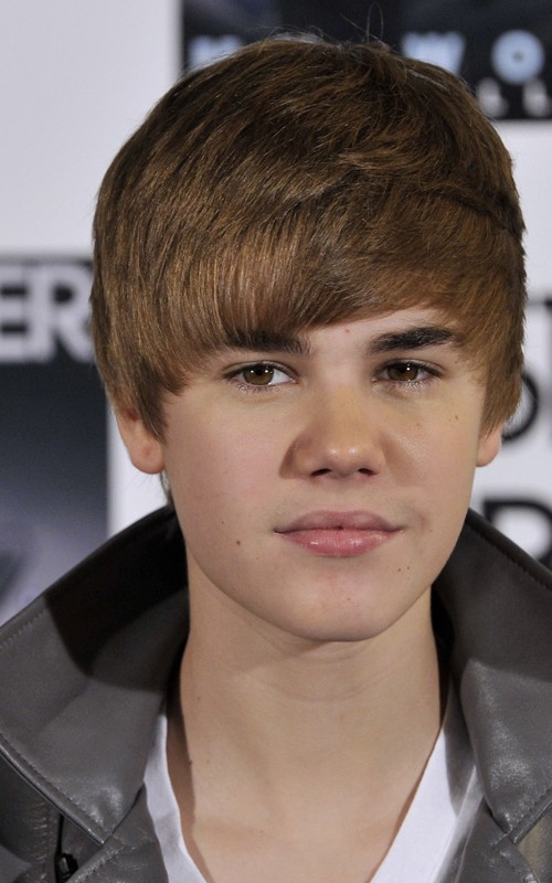 Justin Bieber Quiff hairstyle