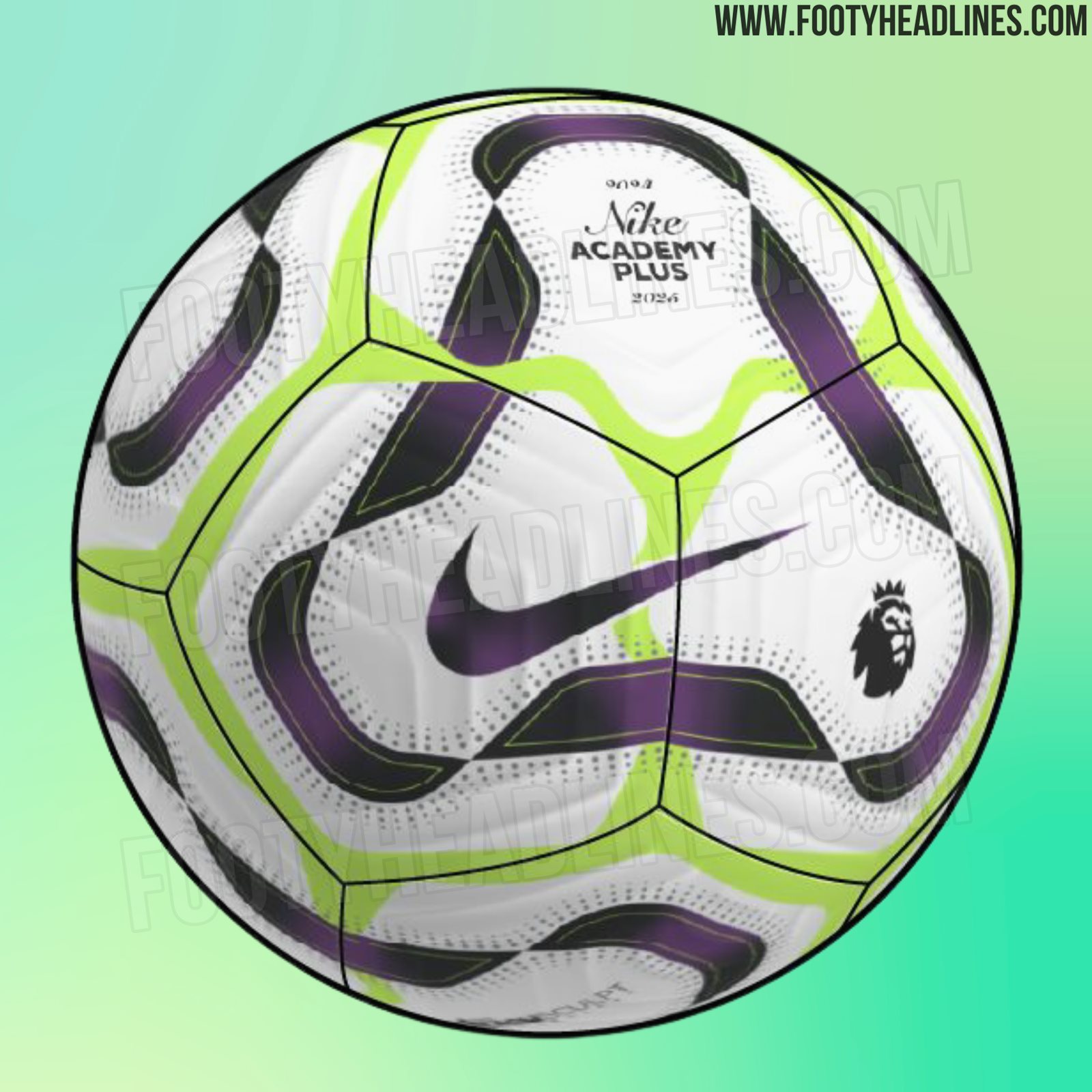 Premier League : le ballon de la saison 2023-2024 dévoilé par Nike