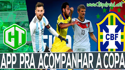 VAZOU!! MELHOR APP para acompanhar a COPA DO MUNDO (iOS & Android) 🎥 2018