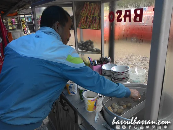 Mee Baso Keren Kawah Putih Ciwidey Bandung