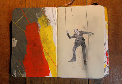 Imaginative Sketchbook Collages