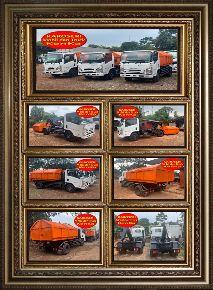 Karoseri Mobil & Truck Sampah | Jakarta - Bekasi - Bogor