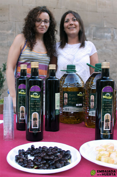 Jornadas del olivo y mercado del aceite en Cascante