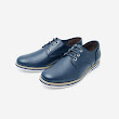 Gentle Casual Blue Shoes