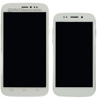 Micromax Canvas Doodle 2 alongside Canvas 4