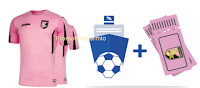 Logo Vinci gratis 10 trasferte, 20 biglietti e maglie del Palermo calcio