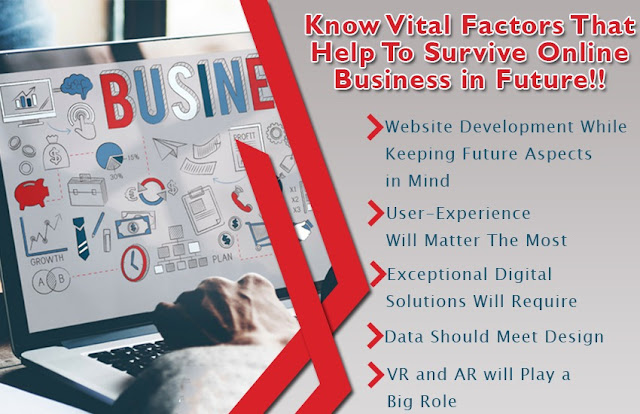 Know Vital Factors that Help to Survive Online Business in Future!!