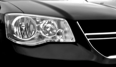 2011 Dodge Grand Caravan Headlight