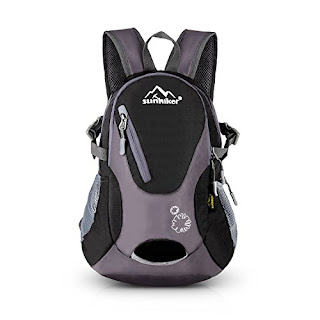 Water Resistant Travel Backpack Lightweight Daypack