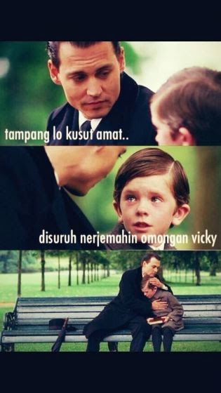 Foto-foto Photosop Parodi Vicky Prasetyo - Ada Yang Asik